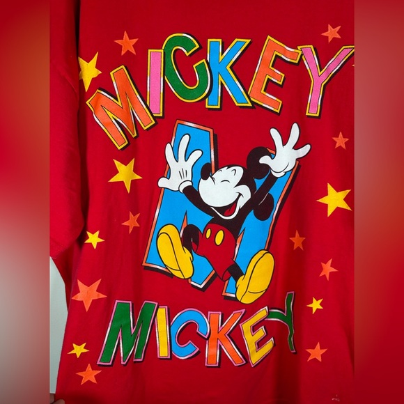 Mickey Unlimited Women’s Size 2X Vintage Mickey Mouse T-Shirt Short Sleeve - Picture 2 of 6